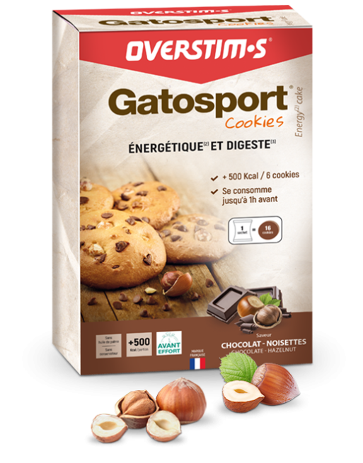 Gatosport Cookies Chocolat noisette