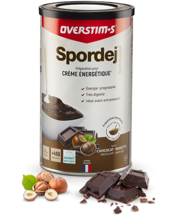 SPORDEJ - Haselnuss-Schokolade