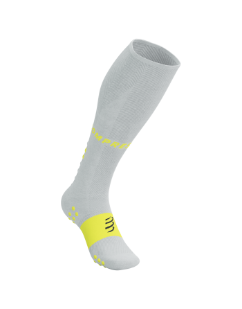 Full Socks Oxygen - WHITE/SAFE YELLOW 