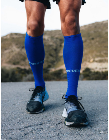 Full Socks Run - DAZZ BLUE/SUGAR 