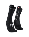 Pro Racing Socks v4.0 Ultralight Bike - BLACK/WHITE 