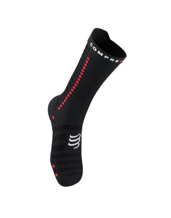 Pro Racing Socks v4.0 Ultralight Bike - BLACK/WHITE 
