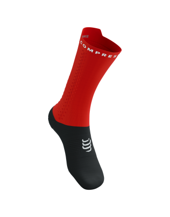 Pro Racing Socks v4.0 Bike - RED/BLACK 