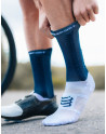 Pro Racing Socks v4.0 Bike - BLUES/WHITE 