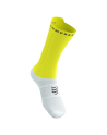 Pro Racing Socks v4.0 Bike - WHITE/SAFE YELLOW 