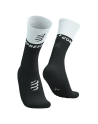 Mid Compression Socks V2.0 - BLACK/WHITE 