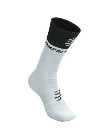 Mid Compression Socks V2.0 - WHITE/BLACK 