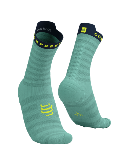 Pro Racing Socks v4.0 Ultralight Run High - SHELL BLUE/BLUES 