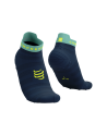 Pro Racing Socks v4.0 Ultralight Run Low - BLUES/SHELL BLUE 