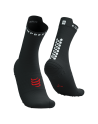 Pro Racing Socks v4.0 Run High - BLACK/WHITE 