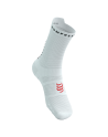Pro Racing Socks v4.0 Run High - WHITE/BLACK 