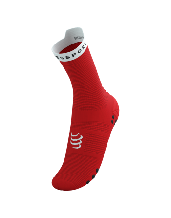 Pro Racing Socks v4.0 Run High - RED/WHITE 