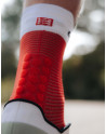 Pro Racing Socks v4.0 Run High - RED/WHITE 