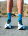Pro Racing Socks v4.0 Run High - NIAGARA BLUE/WHITE 