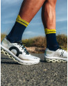 Pro Racing Socks v4.0 Run High - BLUES/GREEN SHEEN 