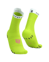 Pro Racing Socks v4.0 Run High - SAFE YELLOW/WHITE 