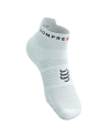 Pro Racing Socks v4.0 Run Low - WHITE/BLACK 