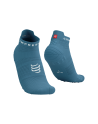 Pro Racing Socks v4.0 Run Low - NIAGARA BLUE/WHITE 