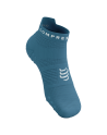 Pro Racing Socks v4.0 Run Low - NIAGARA BLUE/WHITE 