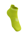 Pro Racing Socks v4.0 Run Low - GREEN SHEEN/WHITE 