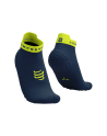 Pro Racing Socks v4.0 Run Low - BLUES/GREEN SHEEN 