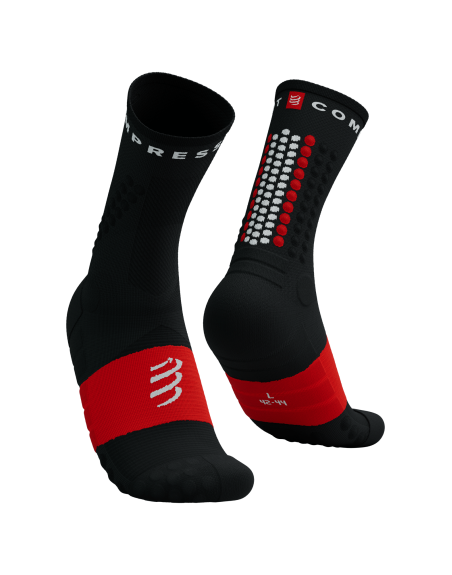 Ultra Trail  Socks V2.0 - BLACK/RED 