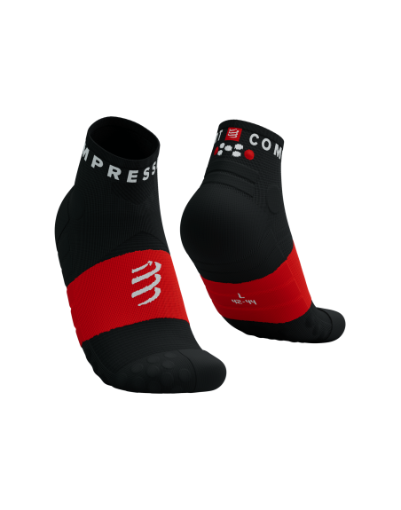 Ultra Trail Low Socks - BLACK/RED 