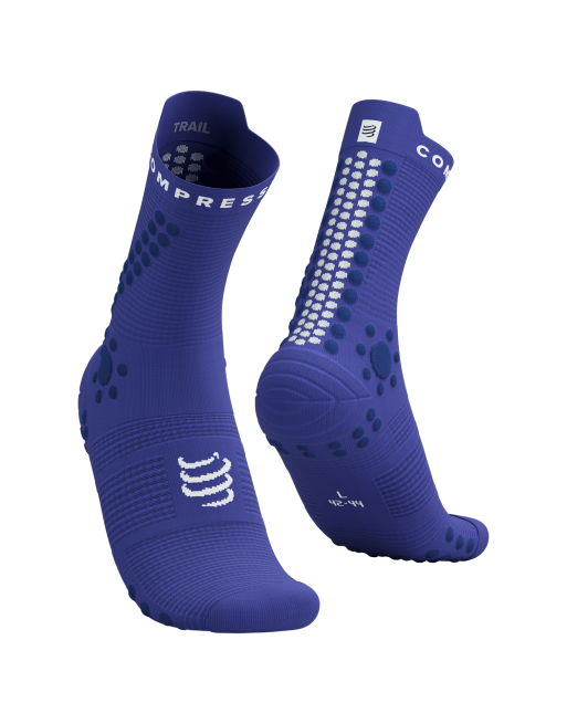 Pro Racing Socks v4.0 Trail - DAZZ BLUE/BLUES 