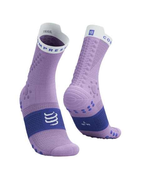 Pro Racing Socks v4.0 Trail - LUPINE/DAZZ BLUE 