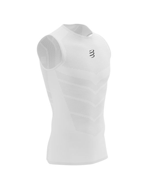 On/Off Tank Top M - WHITE 