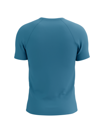 Training SS Logo Tshirt M - NIAGARA BLUE 