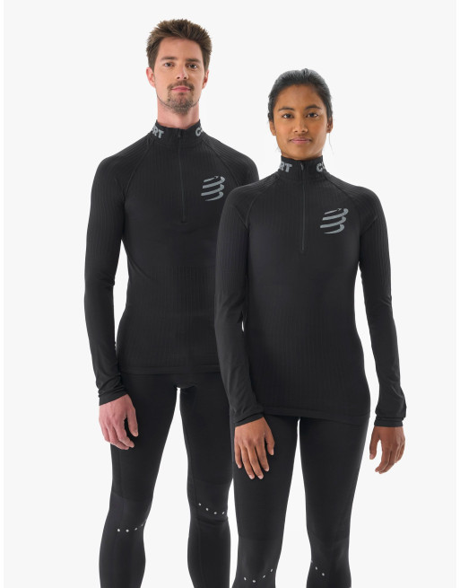 3D Thermo HZ LS Top - BLACK 
