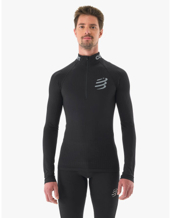 3D Thermo HZ LS Top - BLACK 