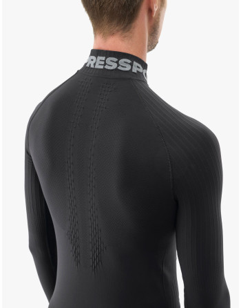 3D Thermo HZ LS Top - BLACK 