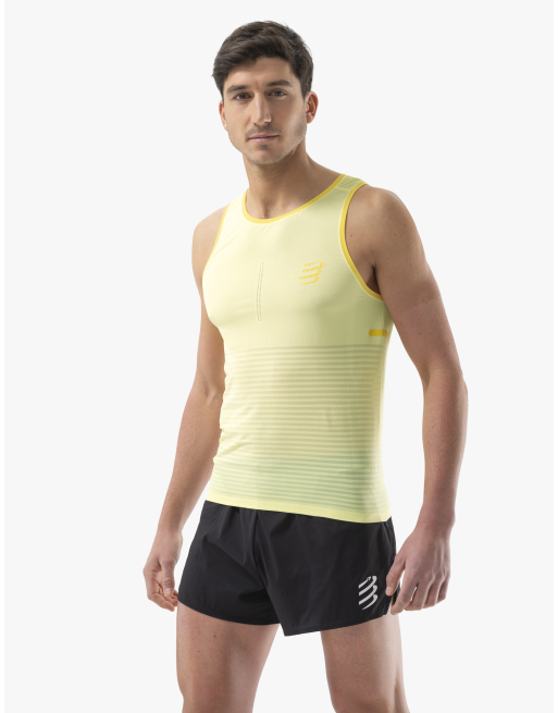 PRO RACING SINGLET M - ELF YELLOW 