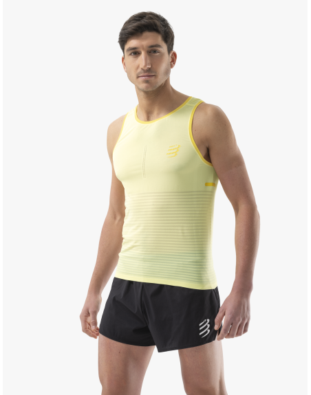 PRO RACING SINGLET M - ELF YELLOW 