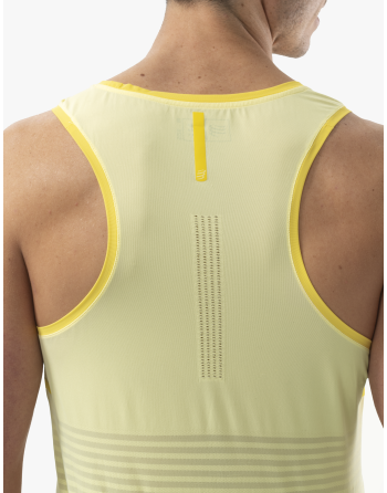 PRO RACING SINGLET M - ELF YELLOW 