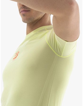 TRAIL RACING SS TSHIRT M - SHADOW LIME