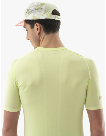 TRAIL RACING SS TSHIRT M - SHADOW LIME