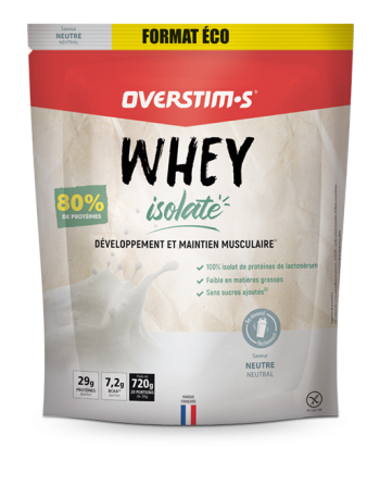 WHEY ISOLATE 720g - Neutre