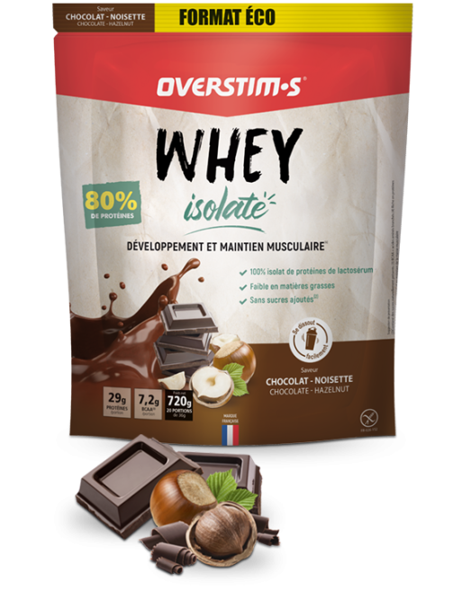 WHEY ISOLATE 720g