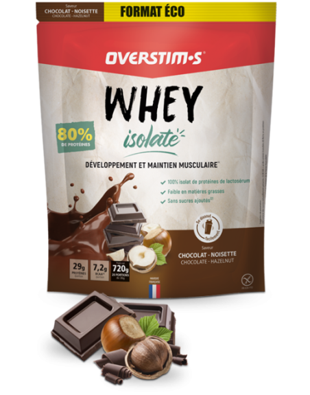 WHEY ISOLATE 720g