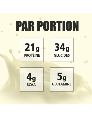 Boisson de récupération élite 1,2kg