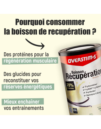 Boisson de récupération élite 1,2kg