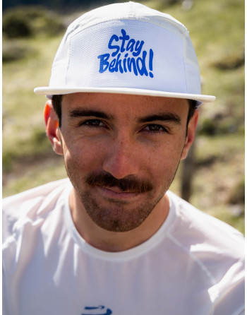 5 PANEL LIGHT CAP - STAY BEHIND