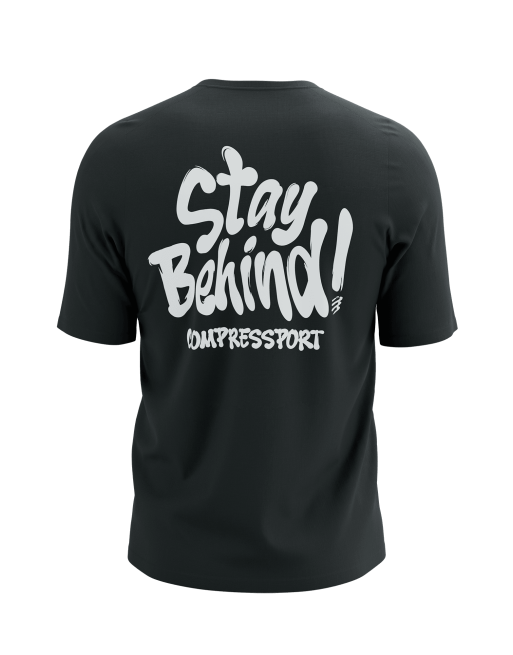 PODIUM SS TSHIRT M - STAY BEHIND