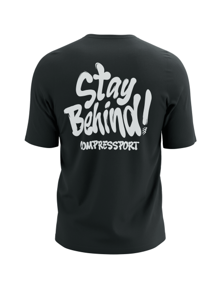 PODIUM SS TSHIRT M - STAY BEHIND