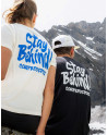 PODIUM SS TSHIRT M - STAY BEHIND