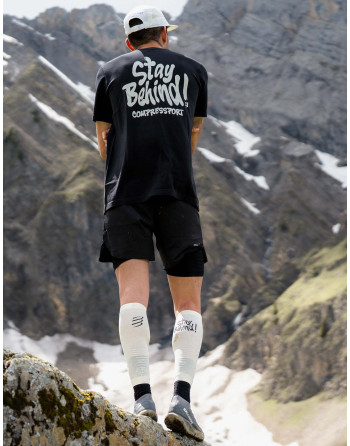 PODIUM SS TSHIRT M - STAY BEHIND