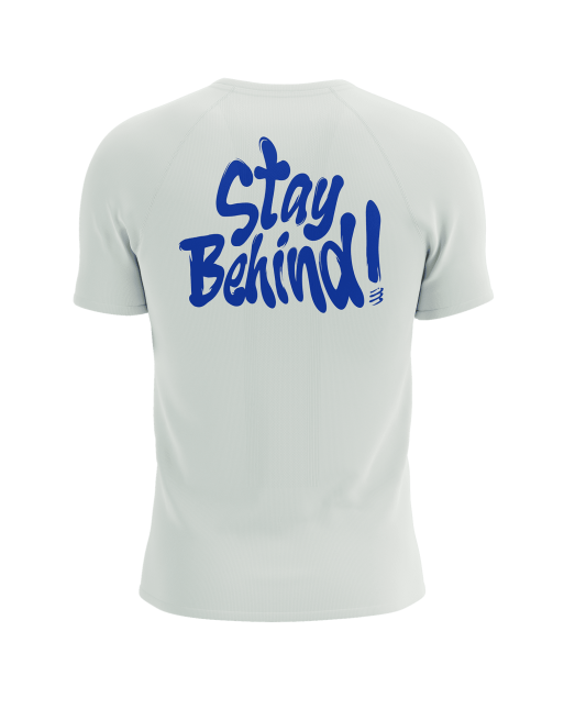 TRAIL RACING SS TSHIRT M - STAY BEHIND